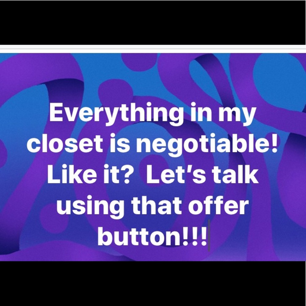 Make an offer!!!